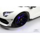Детский электромобиль Lamborghini Aventador SVJ (A111MP) белый