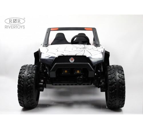 Детский электромобиль A707AA LUX 4WD белый Spider Детский электромобиль A707AA LUX 4WD белый Spider