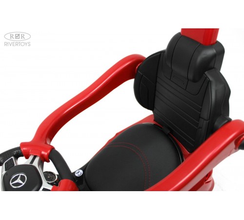 Толокар Mercedes-Benz A888AA-M (ЛИЦЕНЗИОННАЯ МОДЕЛЬ) красный