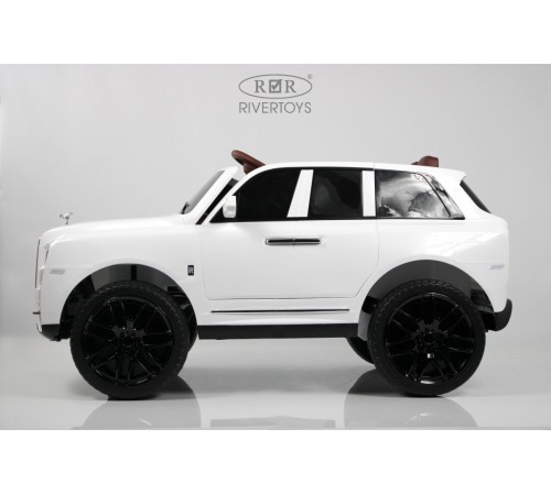 Детский электромобиль K111PX белый