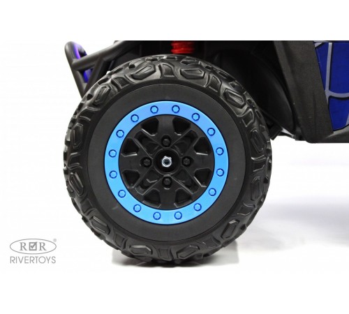 Детский электромобиль T777TT 4WD синий Spider Детский электромобиль T777TT 4WD синий Spider