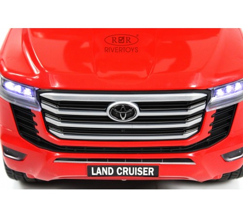Детский толокар Toyota Land Cruiser 300 Z002ZZ-B красный Детский толокар Toyota Land Cruiser 300 Z002ZZ-B красный