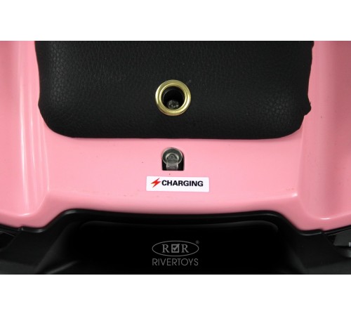 Детский электроквадроцикл K004PX розовый