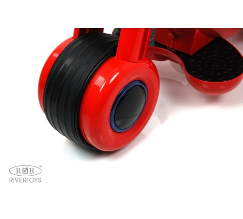 Детский электромотоцикл HL300 Red 6V - HL300-R