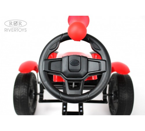 Детский веломобиль C222CC красный Детский веломобиль C222CC красный