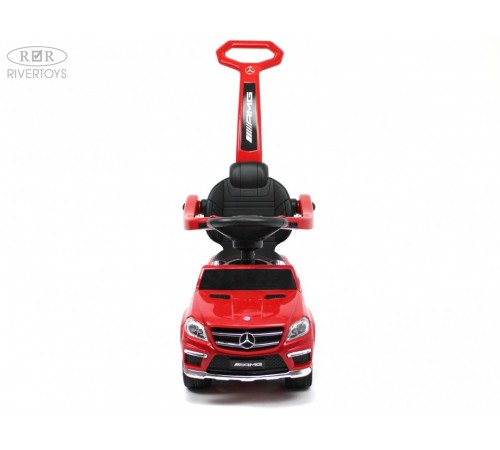 Толокар Mercedes-Benz A888AA-H (ЛИЦЕНЗИОННАЯ МОДЕЛЬ) красный