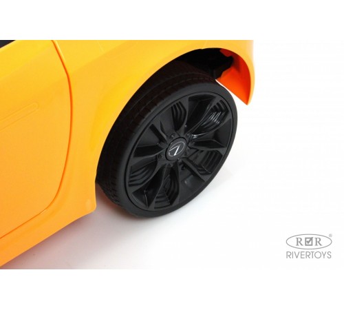 Детский электромобиль Lexus LC 500 (JE1618) желтый