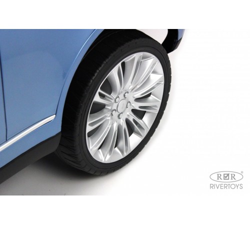 Детский электромобиль Range Rover HSE 4WD (Y222YY) синий глянец Детский электромобиль Range Rover HSE 4WD (Y222YY) синий глянец