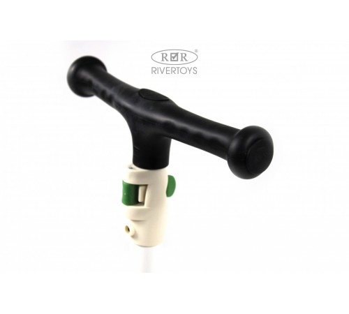 Детский самокат HB-8002 - 6 шт в упаковке (розовый - 2, коричневый - 2, зеленый - 2)