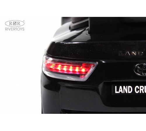 Детский толокар Toyota Land Cruiser 300 Z002ZZ-C черный Детский толокар Toyota Land Cruiser 300 Z002ZZ-C черный