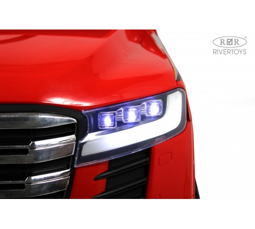 Детский электромобиль Toyota Land Cruiser 300 L999LL красный