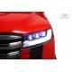 Детский электромобиль Toyota Land Cruiser 300 L999LL красный