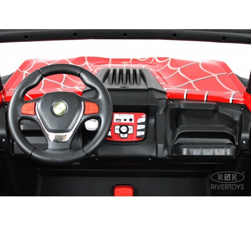 Детский электромобиль P333PP (Buggy) красный Spider Детский электромобиль P333PP (Buggy) красный Spider