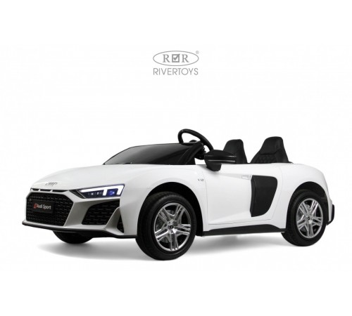 Детский электромобиль AUDI R8 (M333MM) белый Детский электромобиль AUDI R8 (M333MM) белый