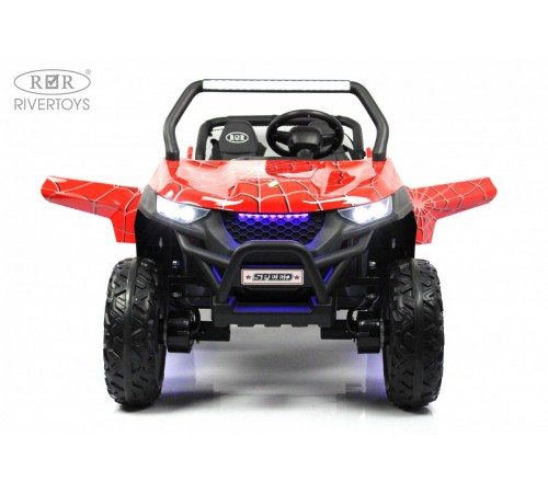 Детский электромобиль T777TT 4WD красный Spider Детский электромобиль T777TT 4WD красный Spider