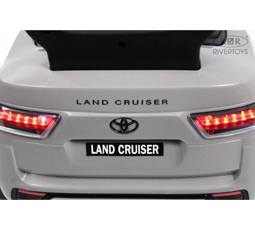 Детский толокар Toyota Land Cruiser 300 Z002ZZ-D серый