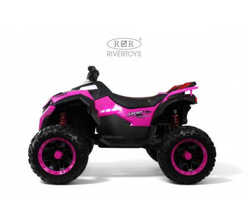 Детский электромобиль Z888VO розовый