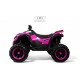 Детский электромобиль Z888VO розовый