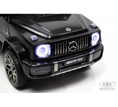 Детский электромобиль Mercedes-Benz G63 (T999TT) черный Детский электромобиль Mercedes-Benz G63 (T999TT) черный