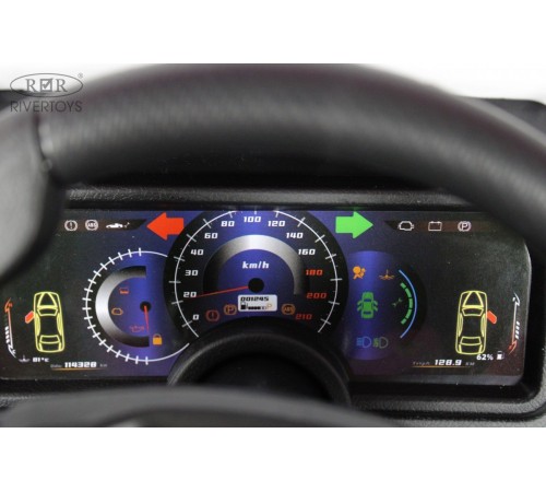 Детский электромобиль F888FF 4WD розовый