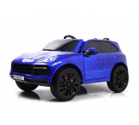 Детский электромобиль PORSCHE (E999EE) синий глянец