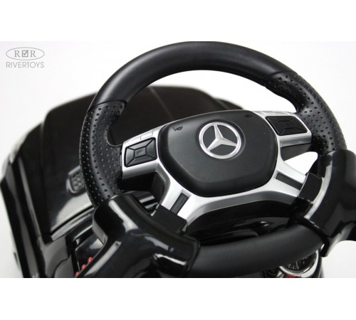Толокар Mercedes-Benz A888AA-H (ЛИЦЕНЗИОННАЯ МОДЕЛЬ) черный