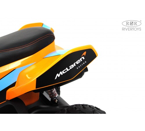 Детский электроквадроцикл McLaren (P111BP) оранжевый Детский электроквадроцикл McLaren (P111BP) оранжевый