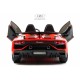 Детский электромобиль Lamborghini Aventador SVJ (A111MP) красный