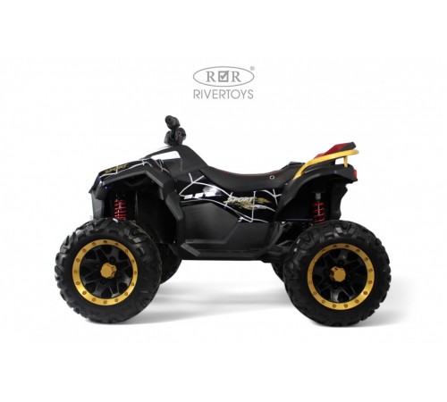 Детский электромобиль Z999VO черный спайдер