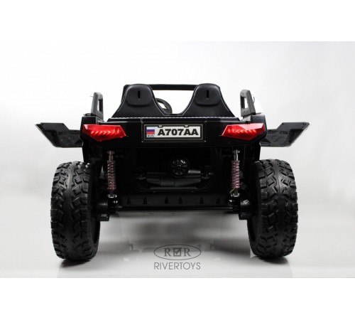 Детский электромобиль A707AA LUX 4WD белый Spider Детский электромобиль A707AA LUX 4WD белый Spider