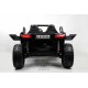Детский электромобиль A707AA LUX 4WD белый Spider