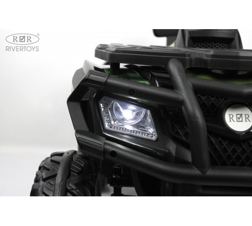Детский электроквадроцикл T001TT 4WD зеленый Детский электроквадроцикл T001TT 4WD зеленый