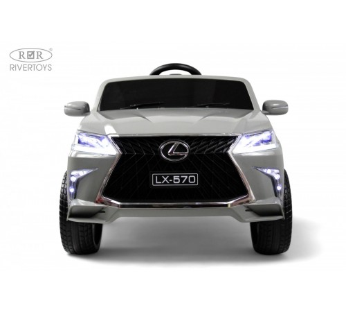 Детский электромобиль Lexus 570 (E555EE) серый Детский электромобиль Lexus 570 (E555EE) серый
