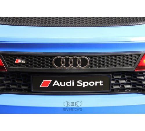 Детский электромобиль AUDI R8 (M333MM) синий Детский электромобиль AUDI R8 (M333MM) синий
