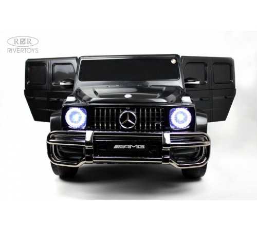 Детский электромобиль Mercedes-AMG G63 (S307) черный Детский электромобиль Mercedes-AMG G63 (S307) черный