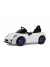 Детский электромобиль Porsche 911 RUF (A444AA) белый
