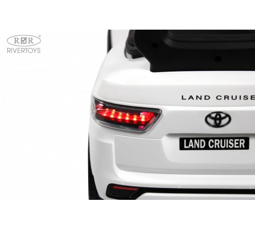 Детский толокар Toyota Land Cruiser 300 Z002ZZ-D белый