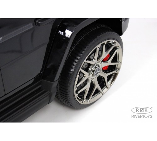 Детский электромобиль AMG G63 4WD (S307) черный глянец Детский электромобиль AMG G63 4WD (S307) черный глянец