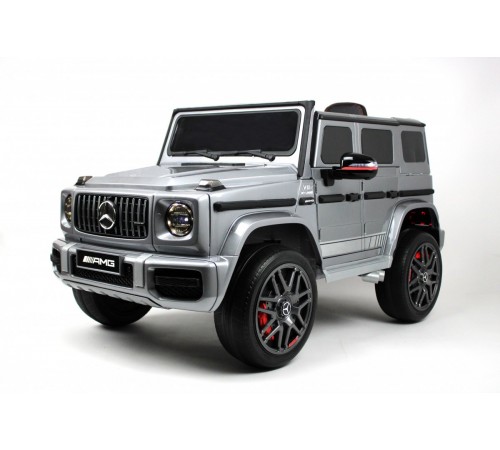 Детский электромобиль Mercedes-Benz G63 4WD (K999KK) серый глянец