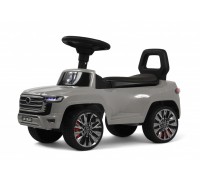 Детский толокар Toyota Land Cruiser 300 Z002ZZ-D серый