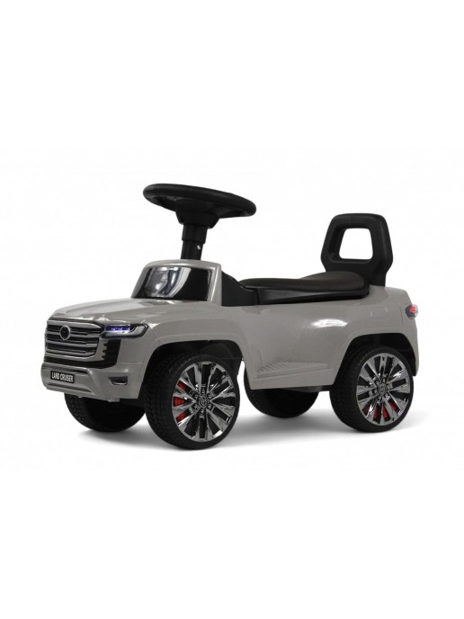 Детский толокар Toyota Land Cruiser 300 Z002ZZ-D серый