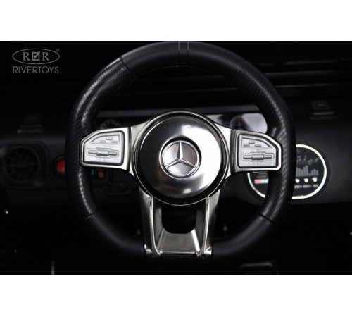 Детский электромобиль Mercedes-AMG G63 4WD (G333GG) красный