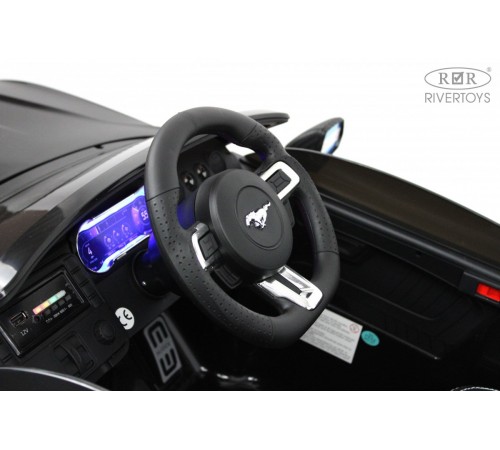 Детский электромобиль Ford Mustang GT (A222MP) черный