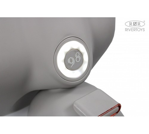 Детский электроскутер K444PX-A серый Детский электроскутер K444PX-A серый
