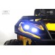 Детский электроквадроцикл BRP Can-Am Outlander (Y888YY) желтый