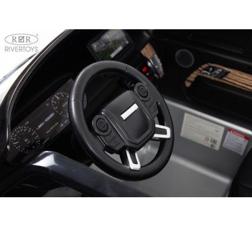 Детский электромобиль Range Rover HSE 4WD (Y222YY) серый глянец Детский электромобиль Range Rover HSE 4WD (Y222YY) серый глянец