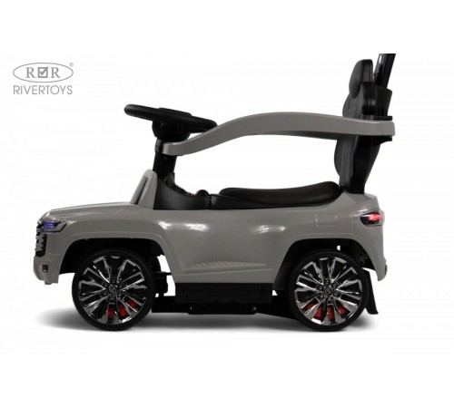 Детский толокар Toyota Land Cruiser 300 Z002ZZ-C серый