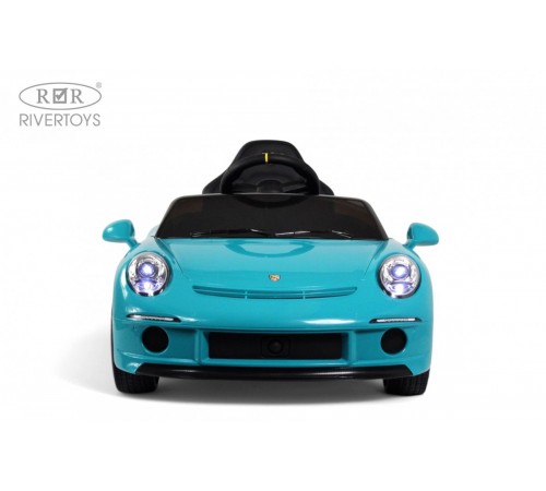 Детский электромобиль Porsche 911 RUF (A444AA) синий Детский электромобиль Porsche 911 RUF (A444AA) синий