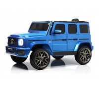 Детский электромобиль Mercedes-Benz G63 T999TT синий глянец