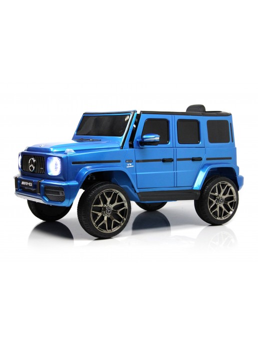 Детский электромобиль Mercedes-Benz G63 T999TT синий глянец
